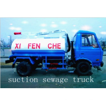 Dongfeng Dlk Suction Sewage Truck